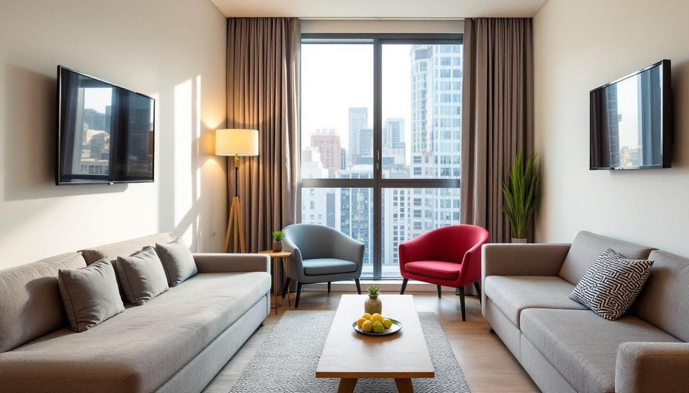 Optimiser l'espace d'un petit logement : techniques et astuces